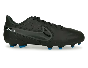 Nike Kids Tiempo Legend 9 Academy FG/MG Black/White