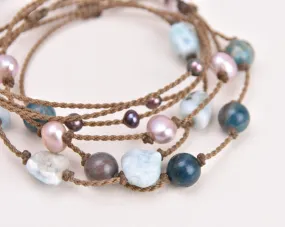 Ocean Eyes - Bracelet Stack (15% off)