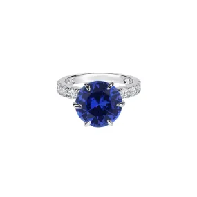 PAIGE BLUE SAPPHIRE RING