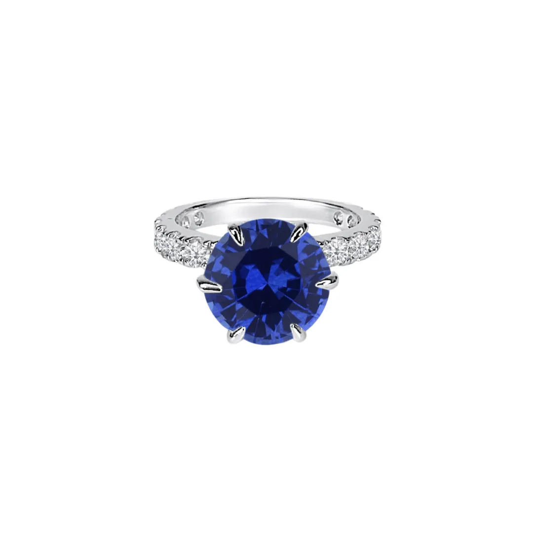 PAIGE BLUE SAPPHIRE RING