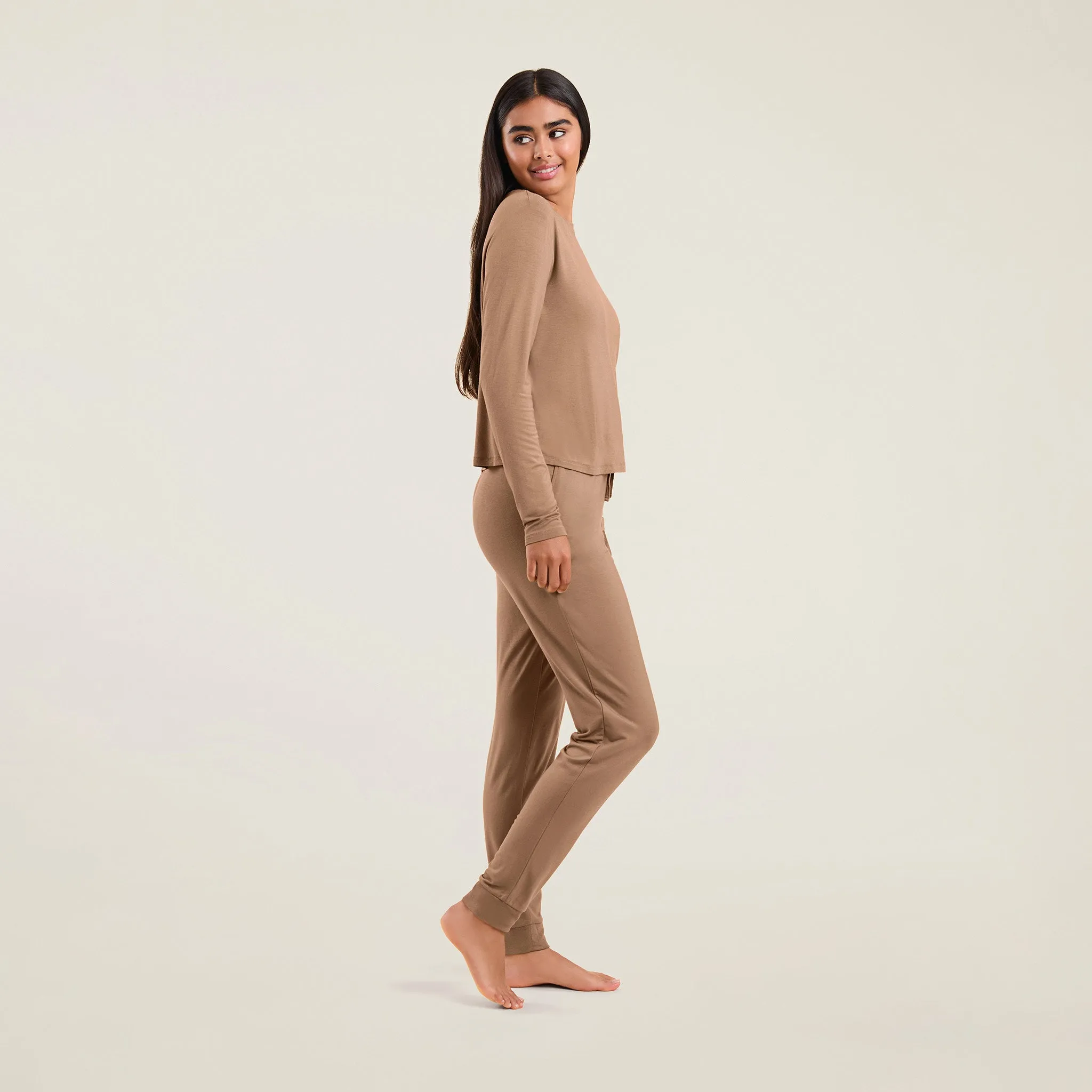 Pajama Jogger Set | Cinnamon