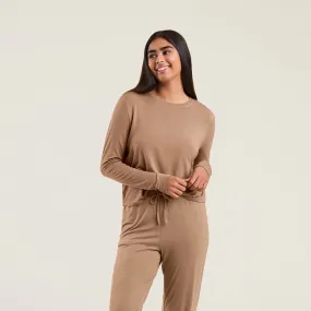 Pajama Jogger Set | Cinnamon