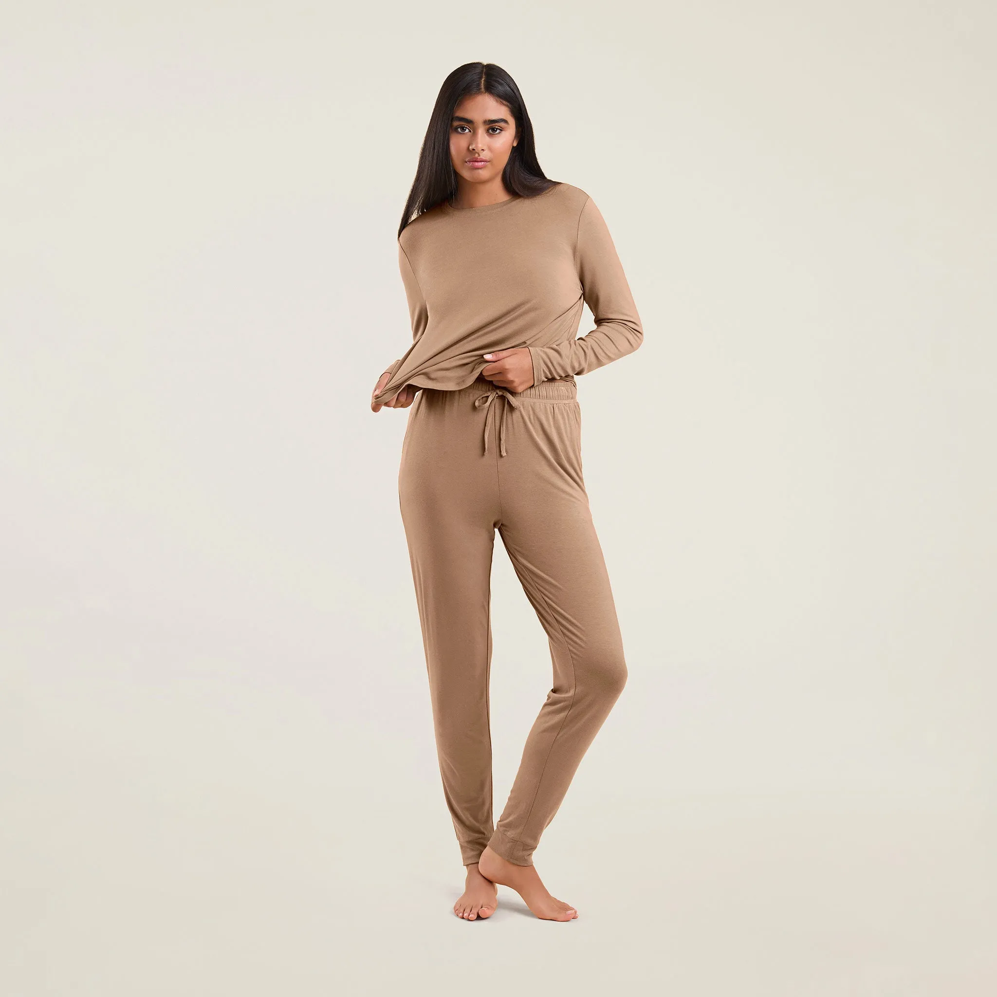 Pajama Jogger Set | Cinnamon