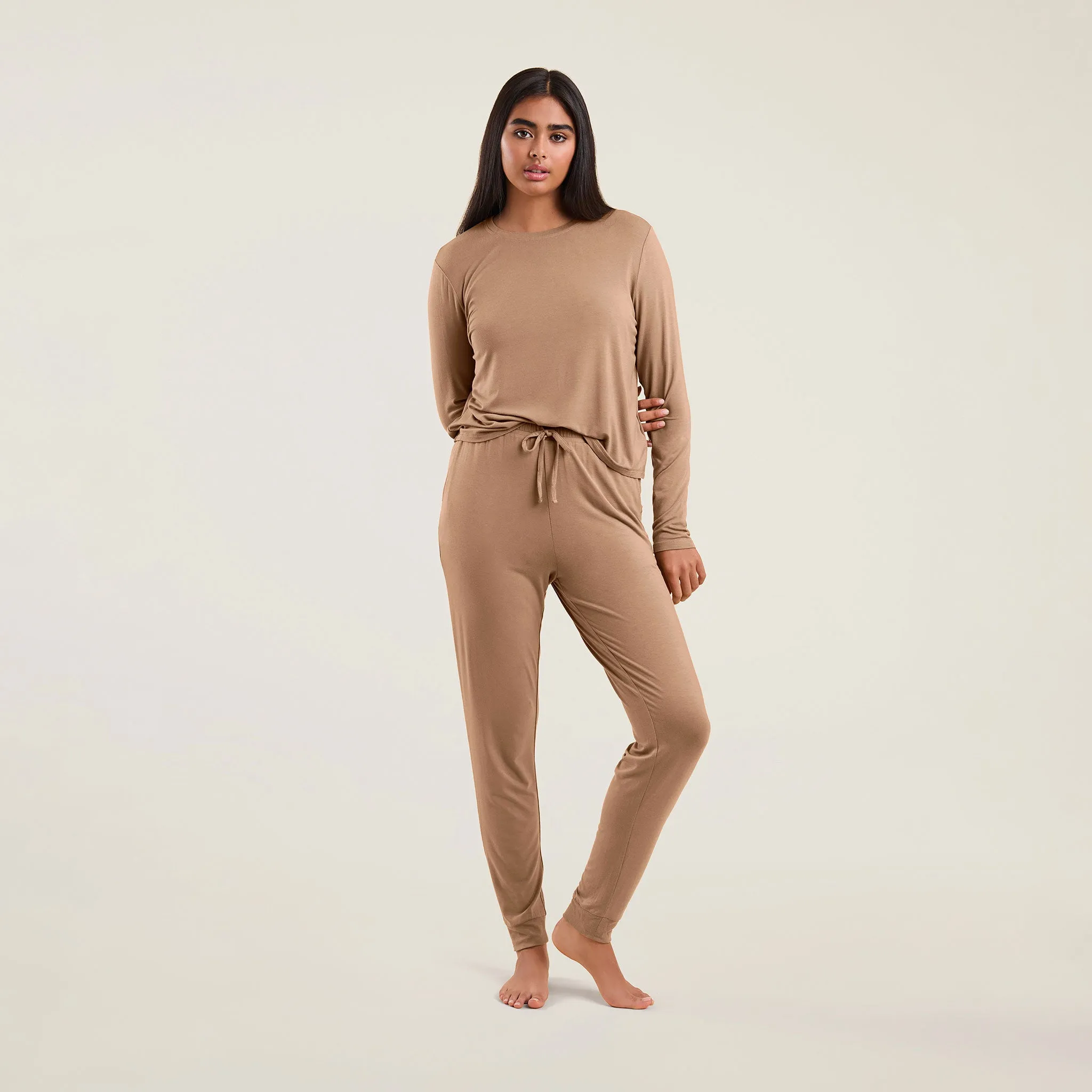 Pajama Jogger Set | Cinnamon