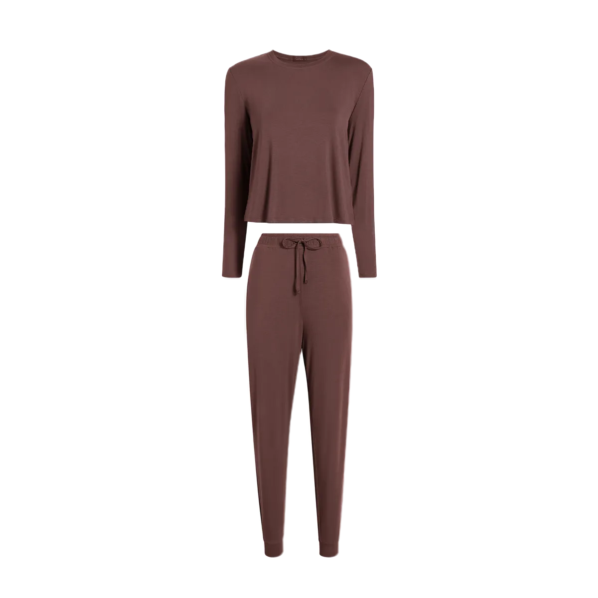 Pajama Jogger Set | Coffee