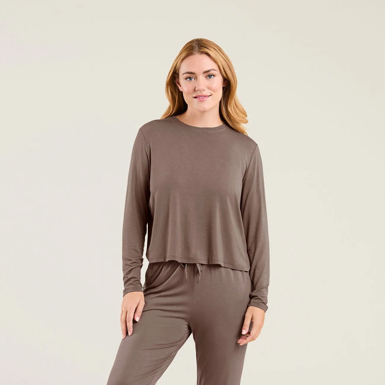 Pajama Jogger Set | Mocha