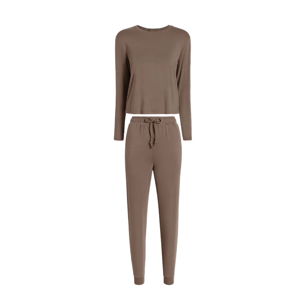 Pajama Jogger Set | Mocha