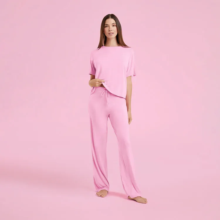 Pajama Set | Bubblegum Pink