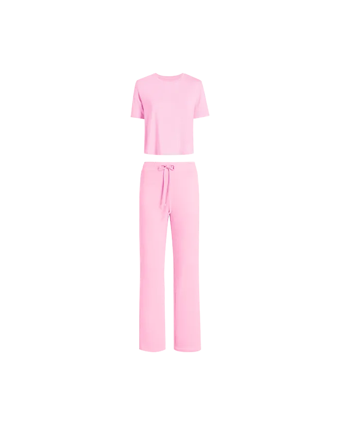 Pajama Set | Bubblegum Pink