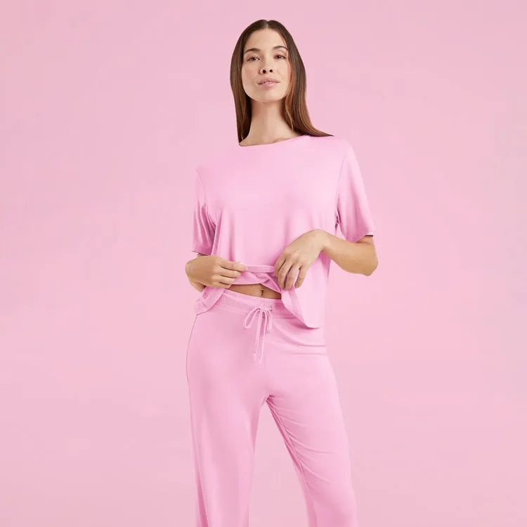 Pajama Set | Bubblegum Pink