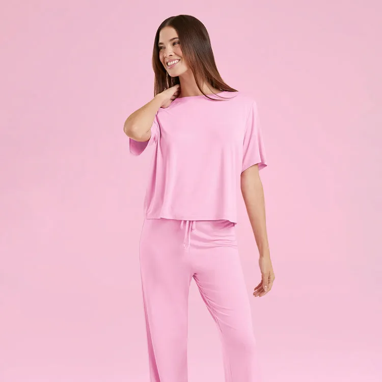 Pajama Set | Bubblegum Pink