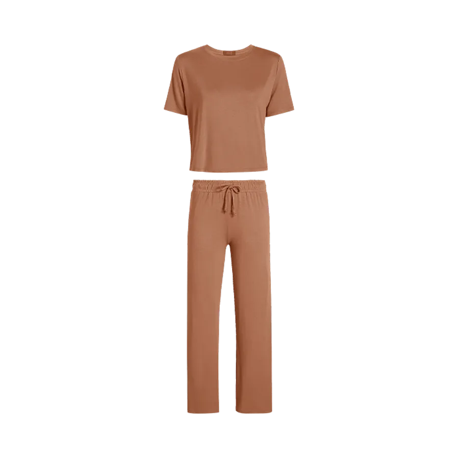 Pajama Set | Clay