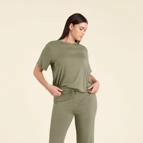 Pajama Set | Olive