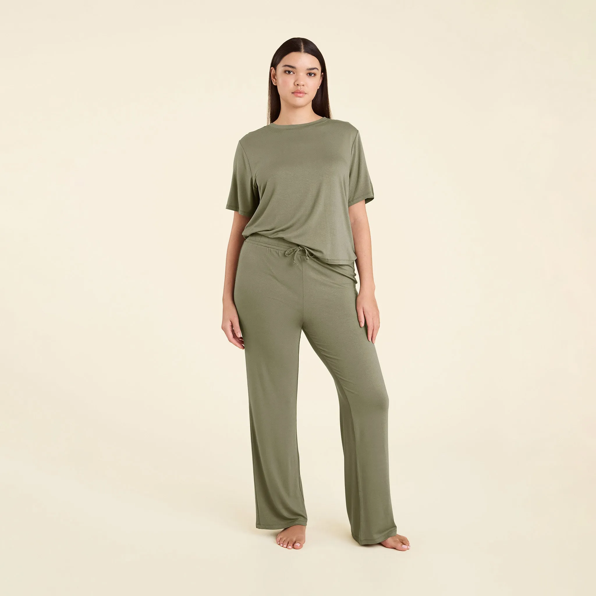 Pajama Set | Olive