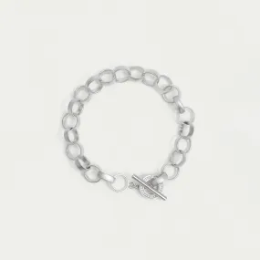 Petit Pavé Statement Chain Bracelet