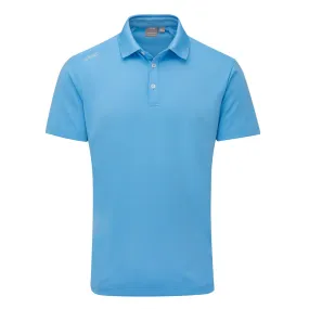 Ping Lindum Golf Polo Shirt SS23 - Infinity Blue