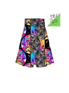 pre order Adult Skater twirly skirt