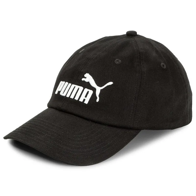 Puma cap with curved visor ESS Cap 052919 09 black