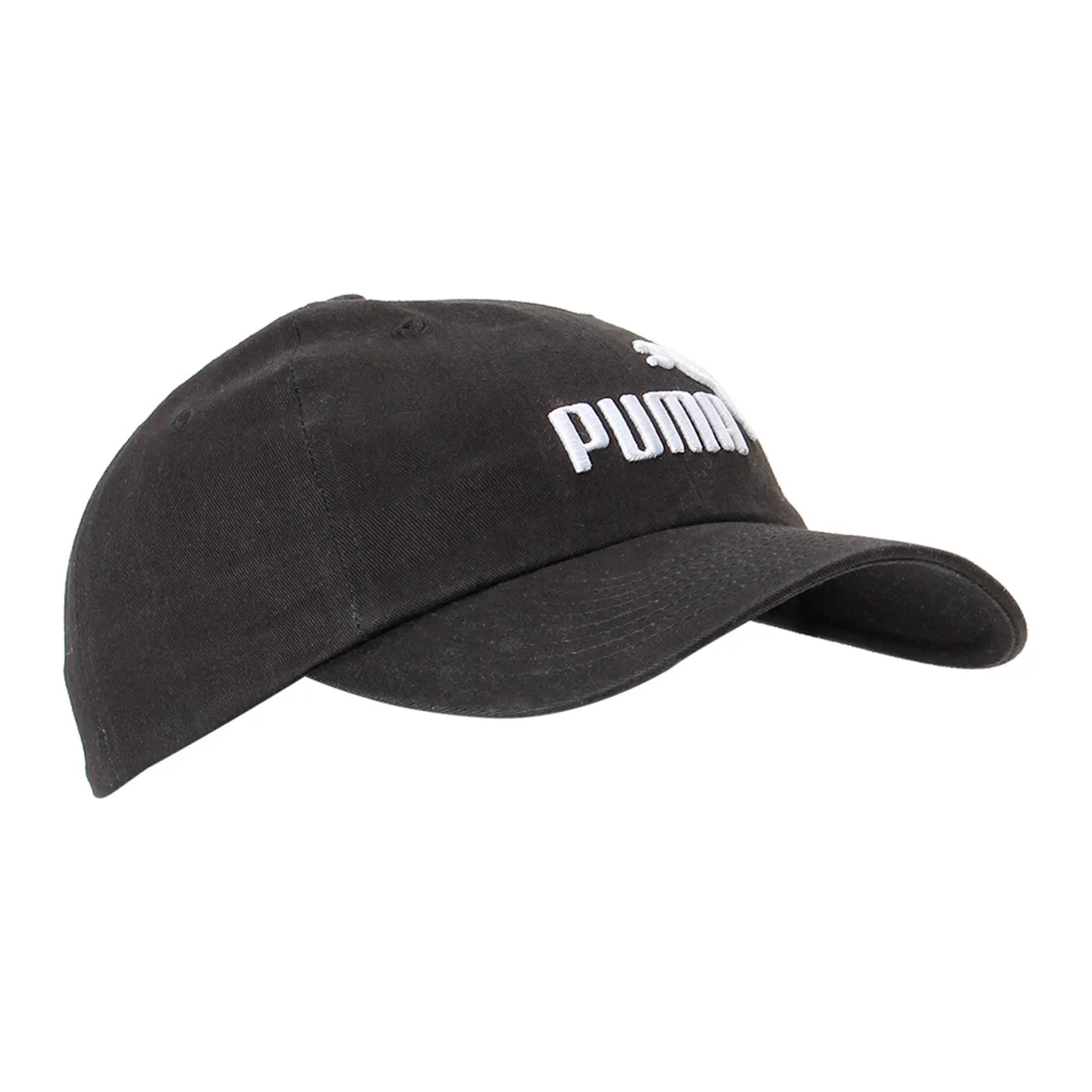 Puma cap with curved visor ESS Cap 052919 09 black