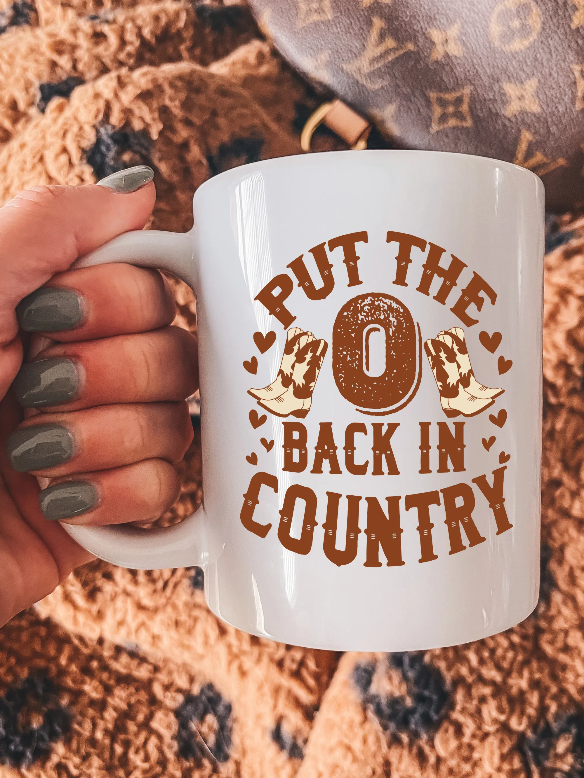 Put The O Back In Country Mug