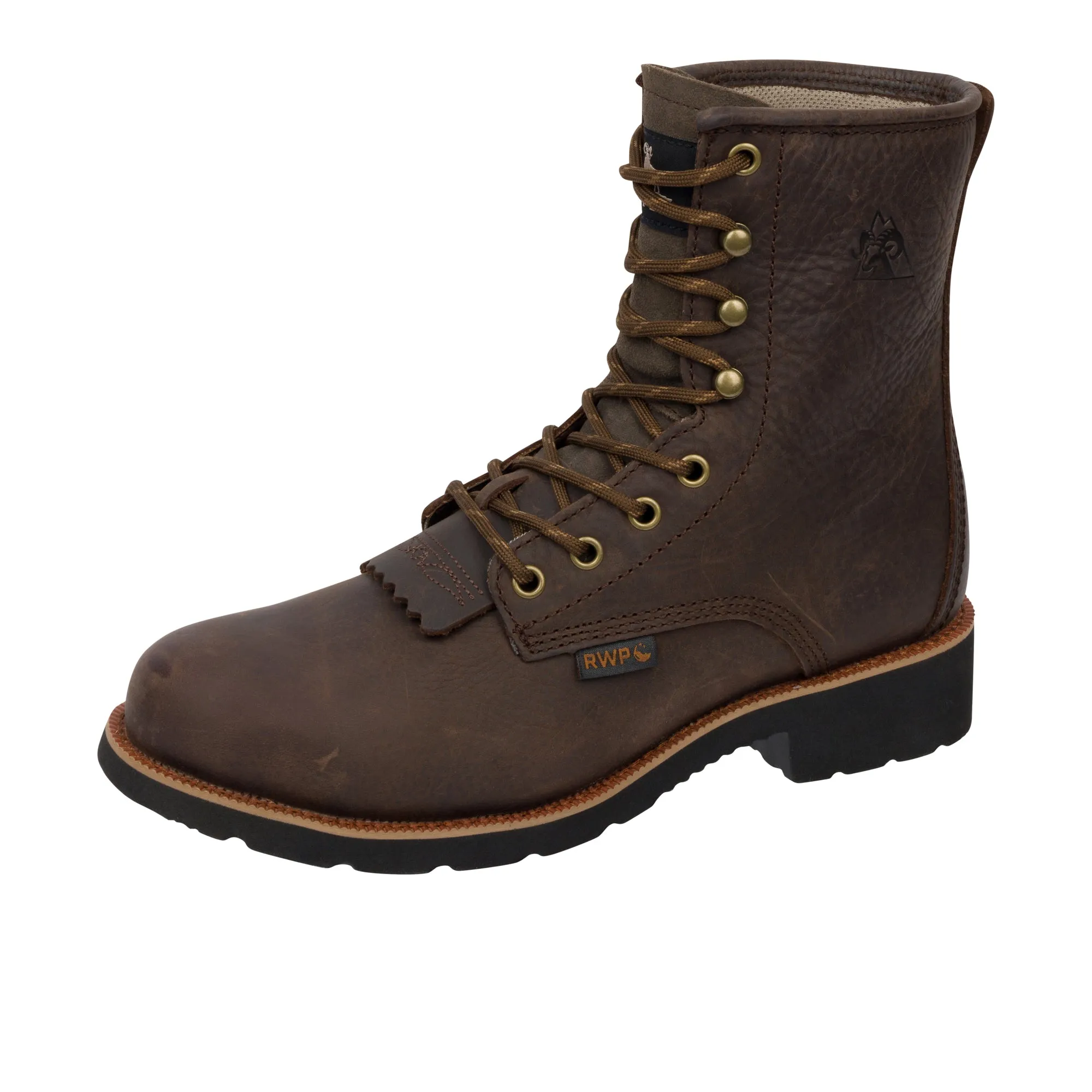 Rocky Monocrepe 8 Inch Steel Toe Chocolate