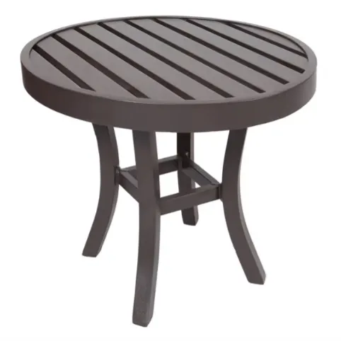 Round End Table