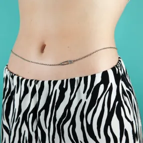 Safety Pin Belly Chain