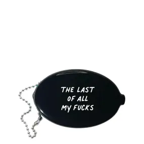 SAPLING PRESS | Last F*ck Coin Pouch