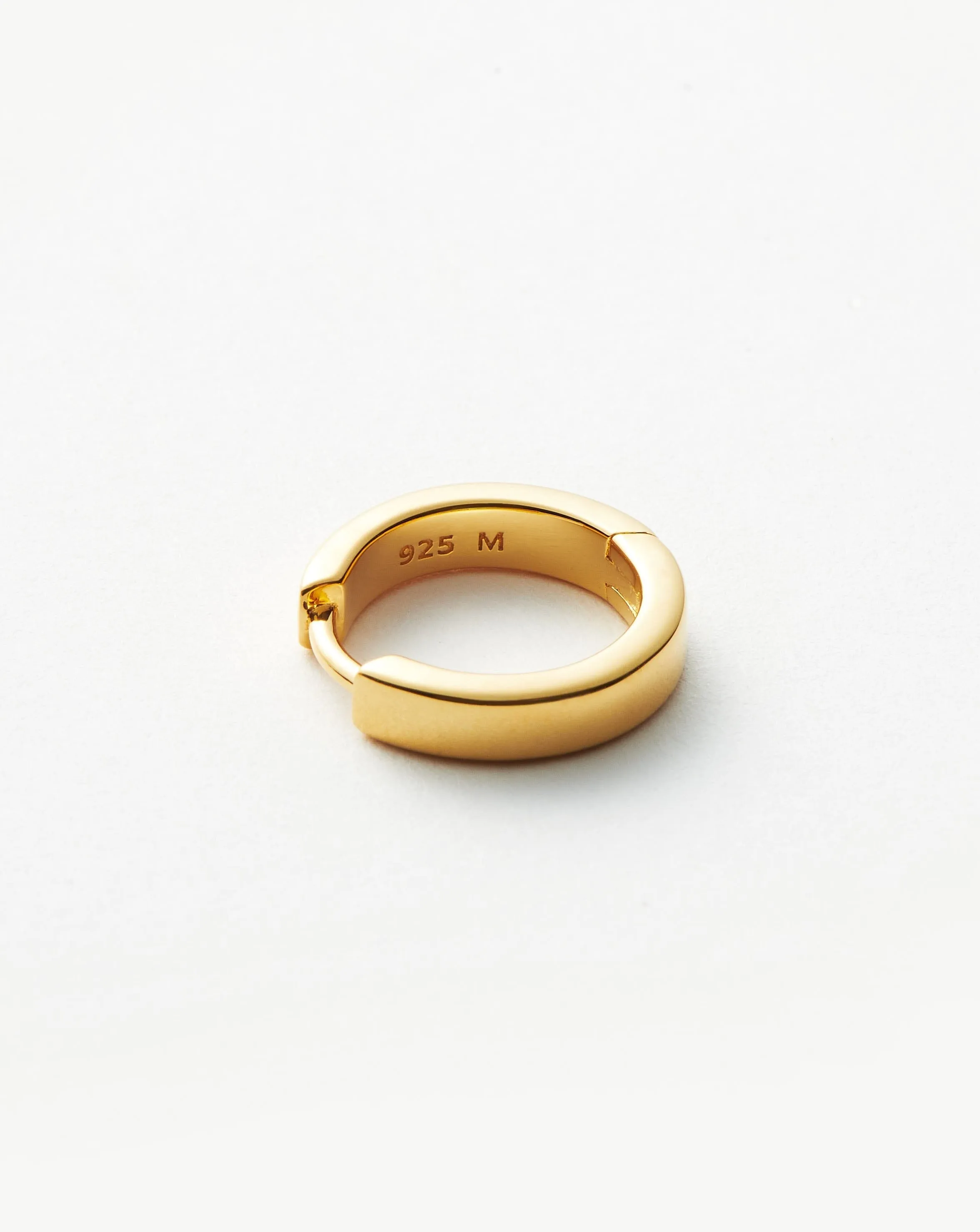 Single Mini Hoop Earring | 18ct Gold Plated Vermeil