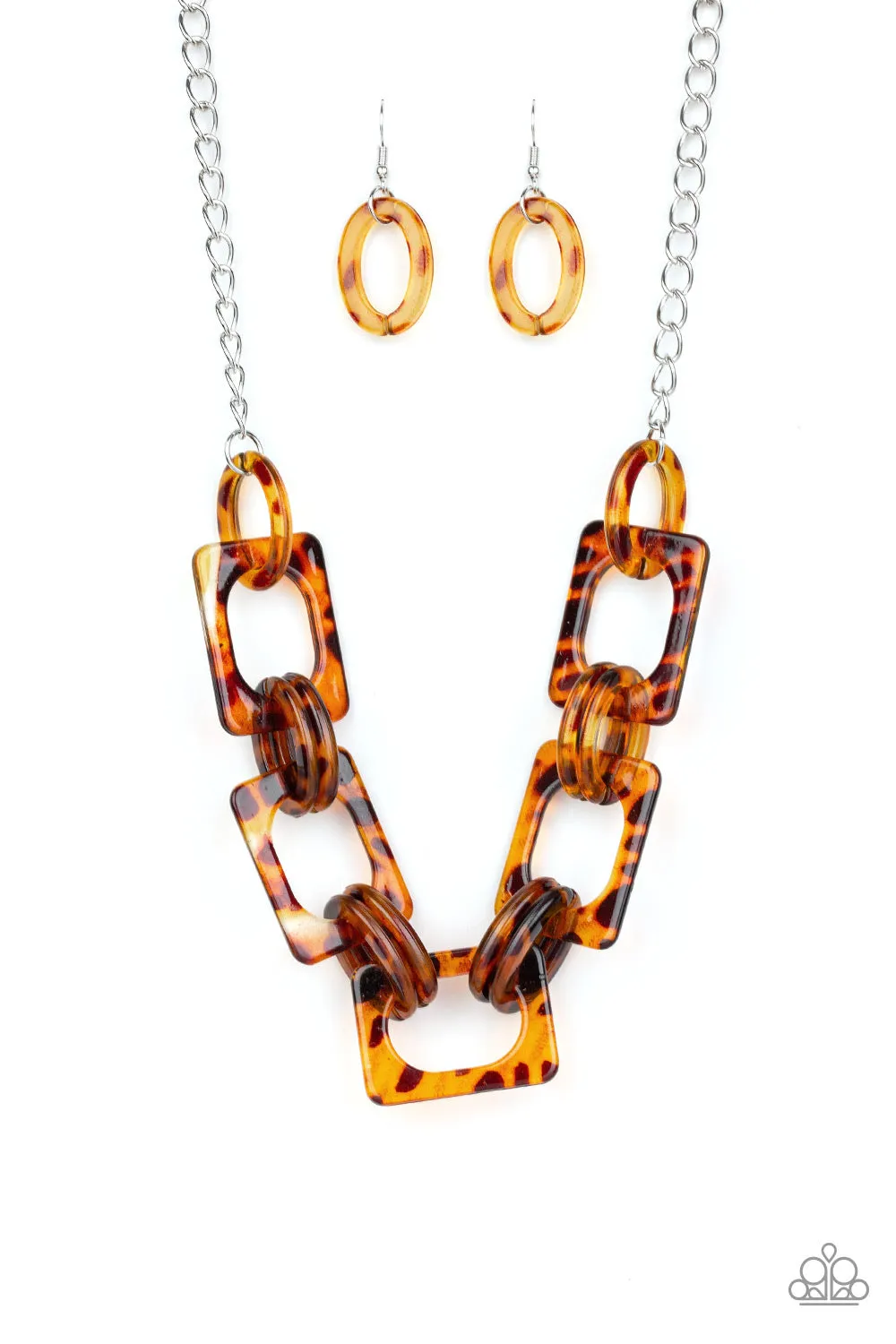 Sizzle Sizzle Brown-Necklace