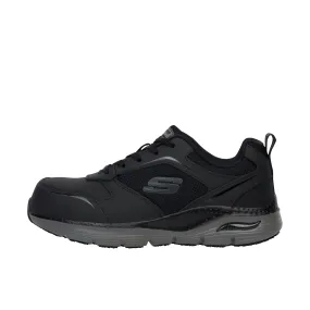 Skechers Arch Fit - Angis Composite Toe Black/Charcoal