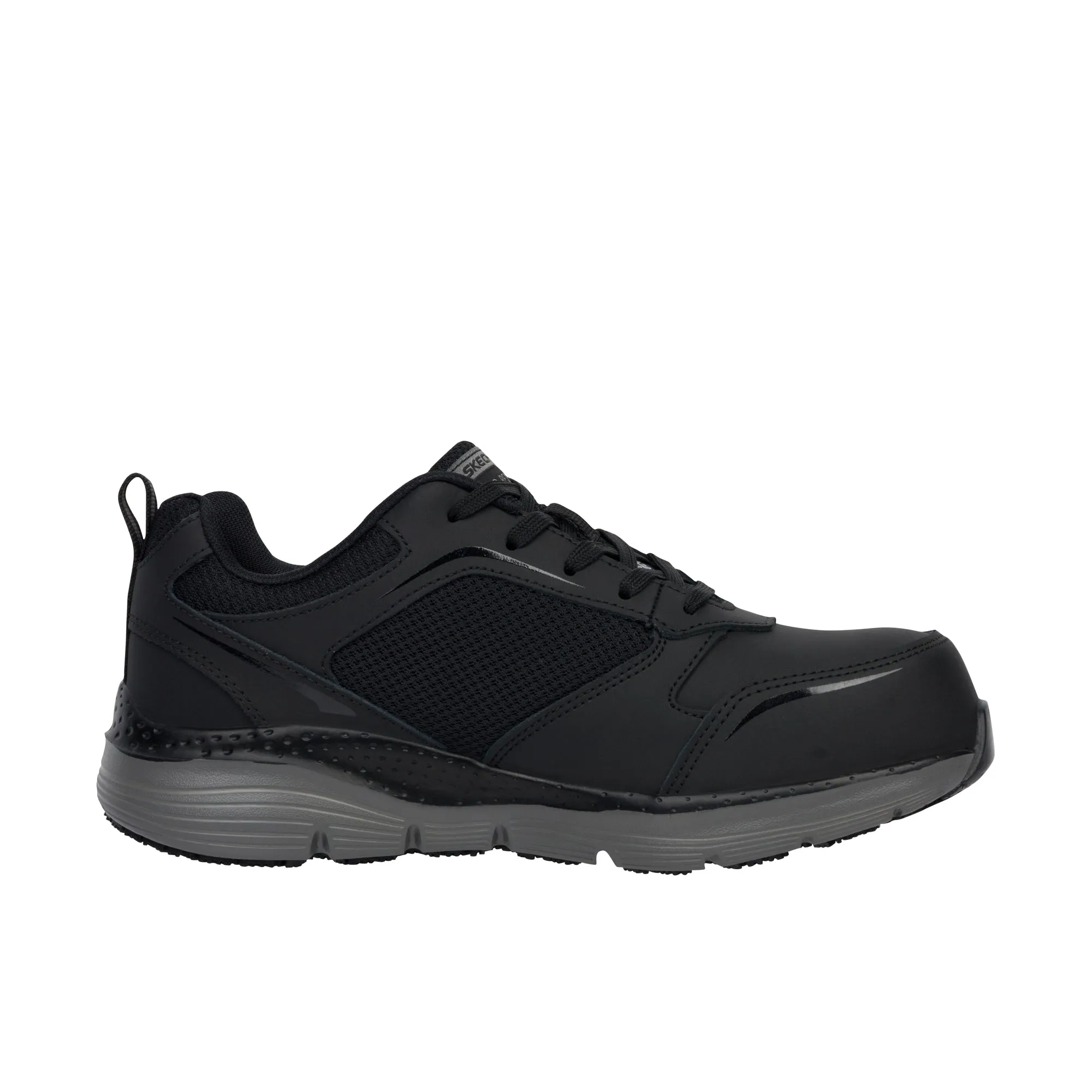 Skechers Arch Fit - Angis Composite Toe Black/Charcoal