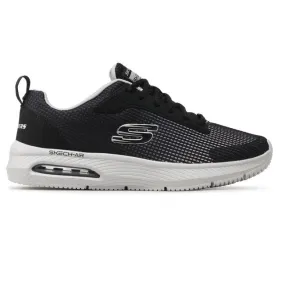 Skechers men's walking and fitness sports shoe Skyline Alphaborne 52650 BKW black