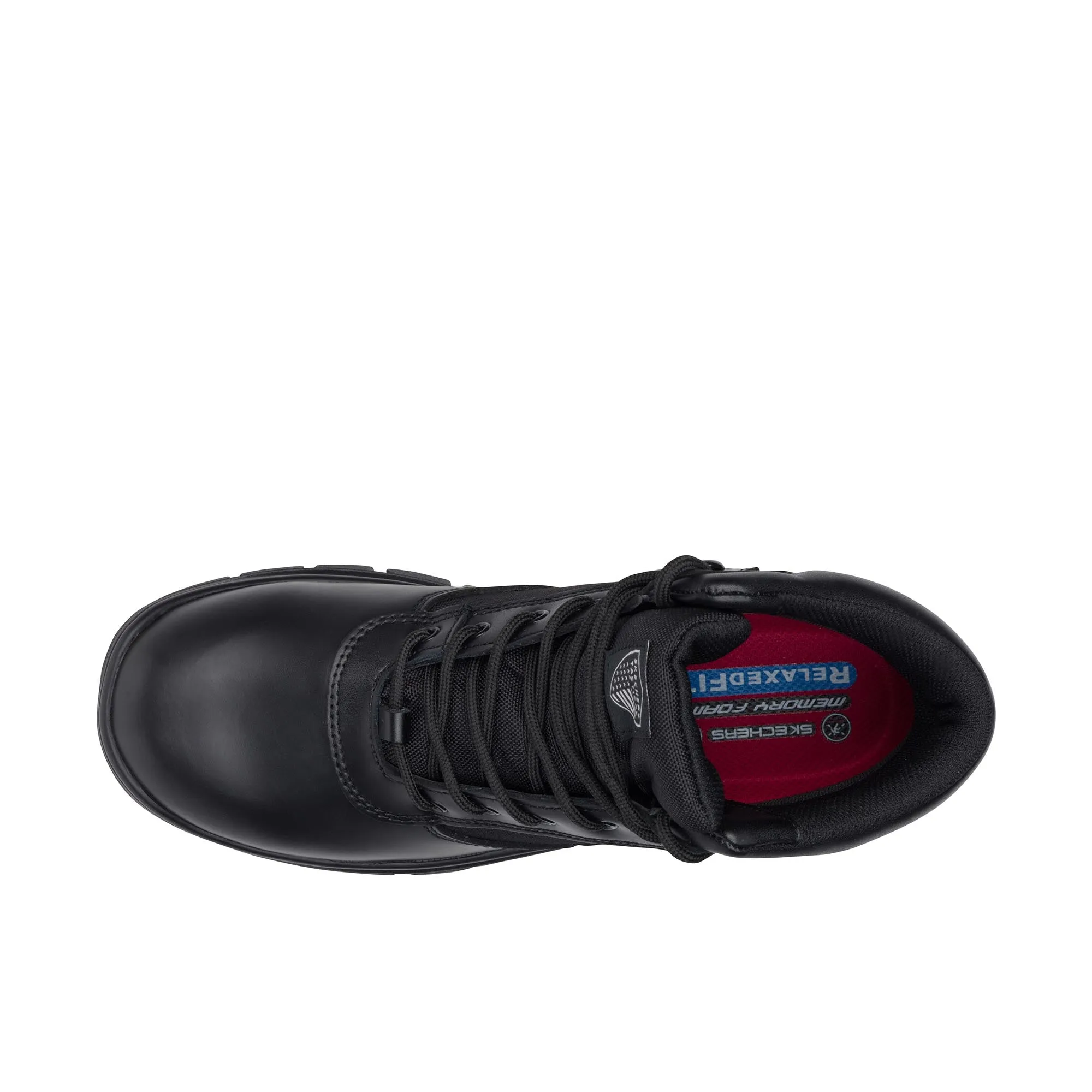 Skechers Wascana - Benen Tactical Soft Toe Black