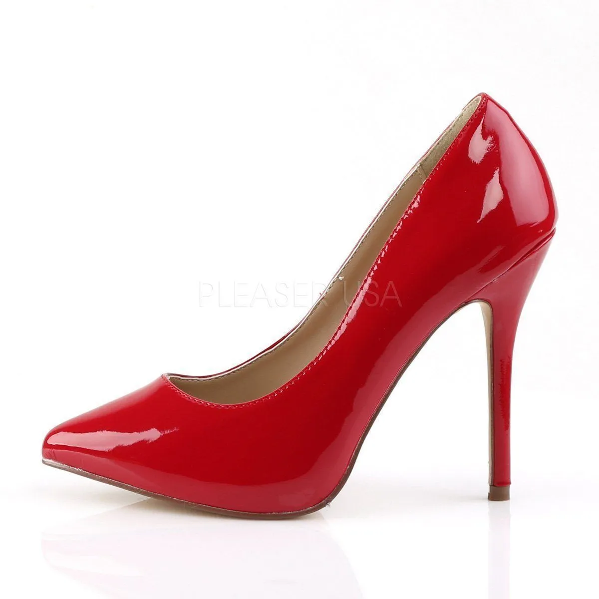 SS-AMUSE-20 Pump  | Red Patent