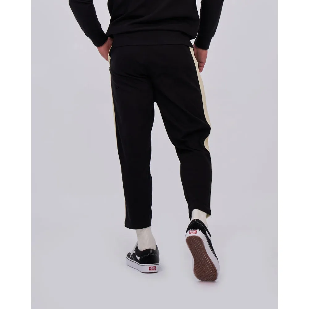 TEAMJOINED JOINED STRIPE JOGGER-BLACK/BEIGE