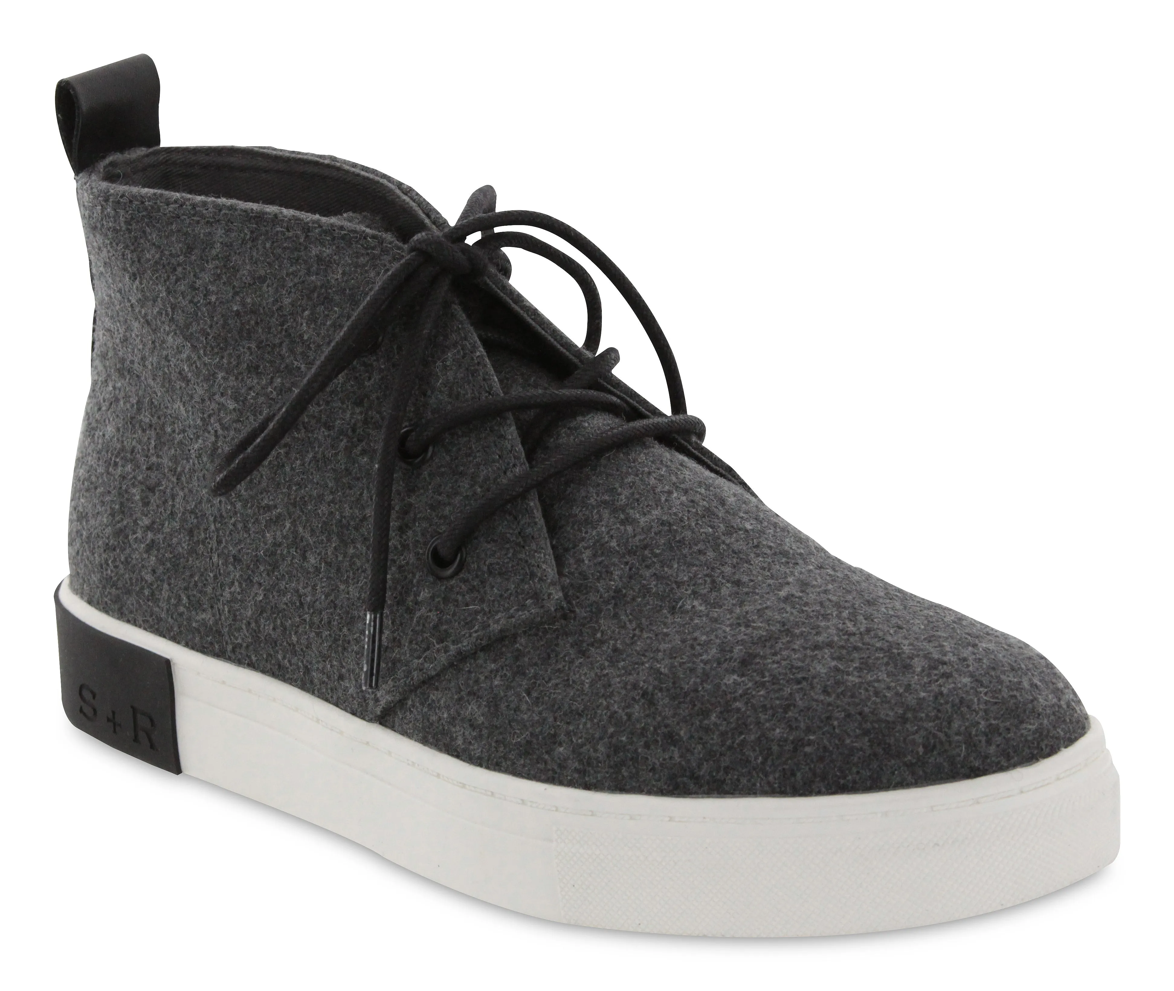 THE CHUKKA - CHARCOAL