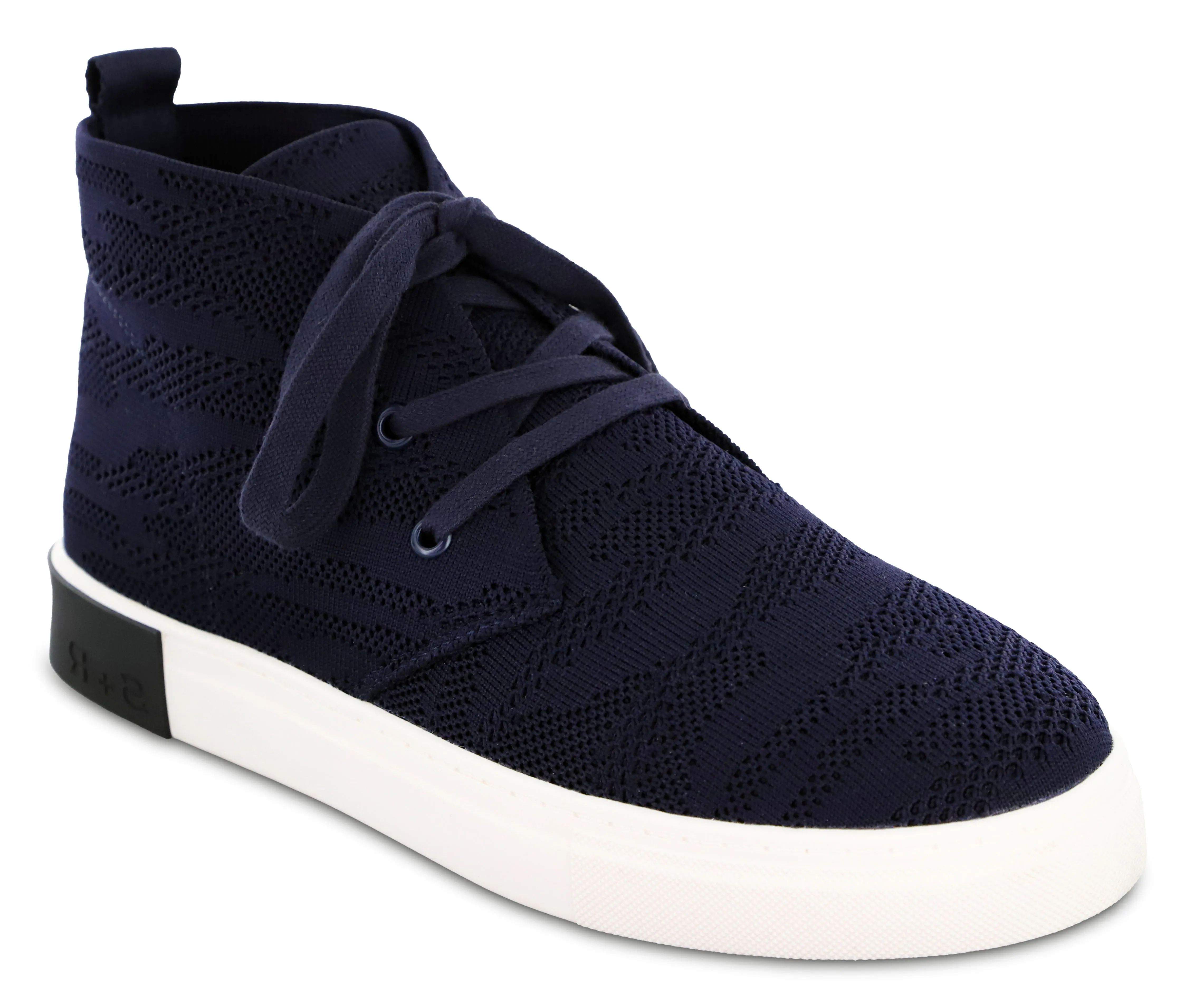 THE CHUKKA - NAVY CAMO