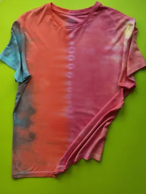 TIE-DYE T-SHIRT LIBRA