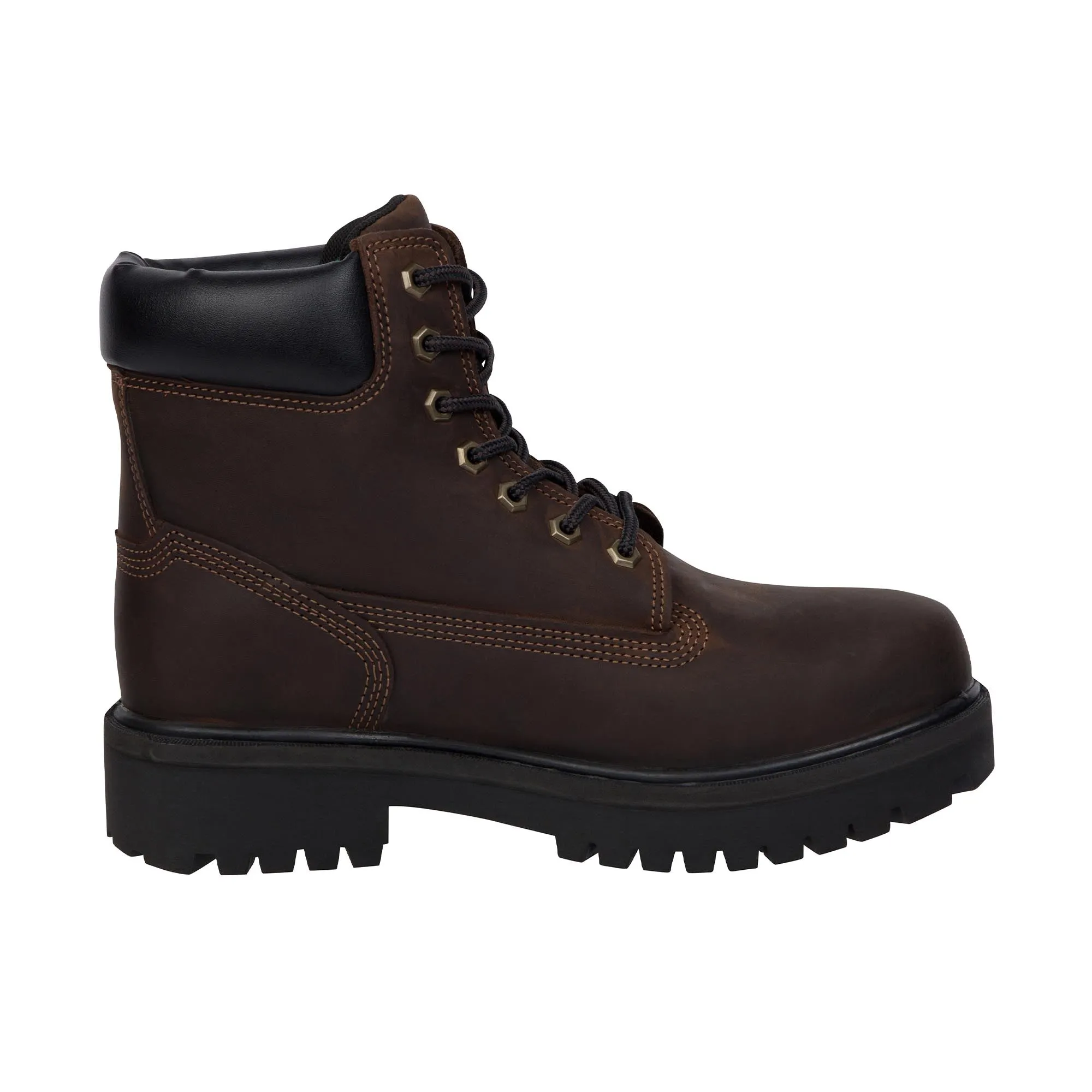 Timberland Pro 6 Inch Direct Attch Soft Toe Brown