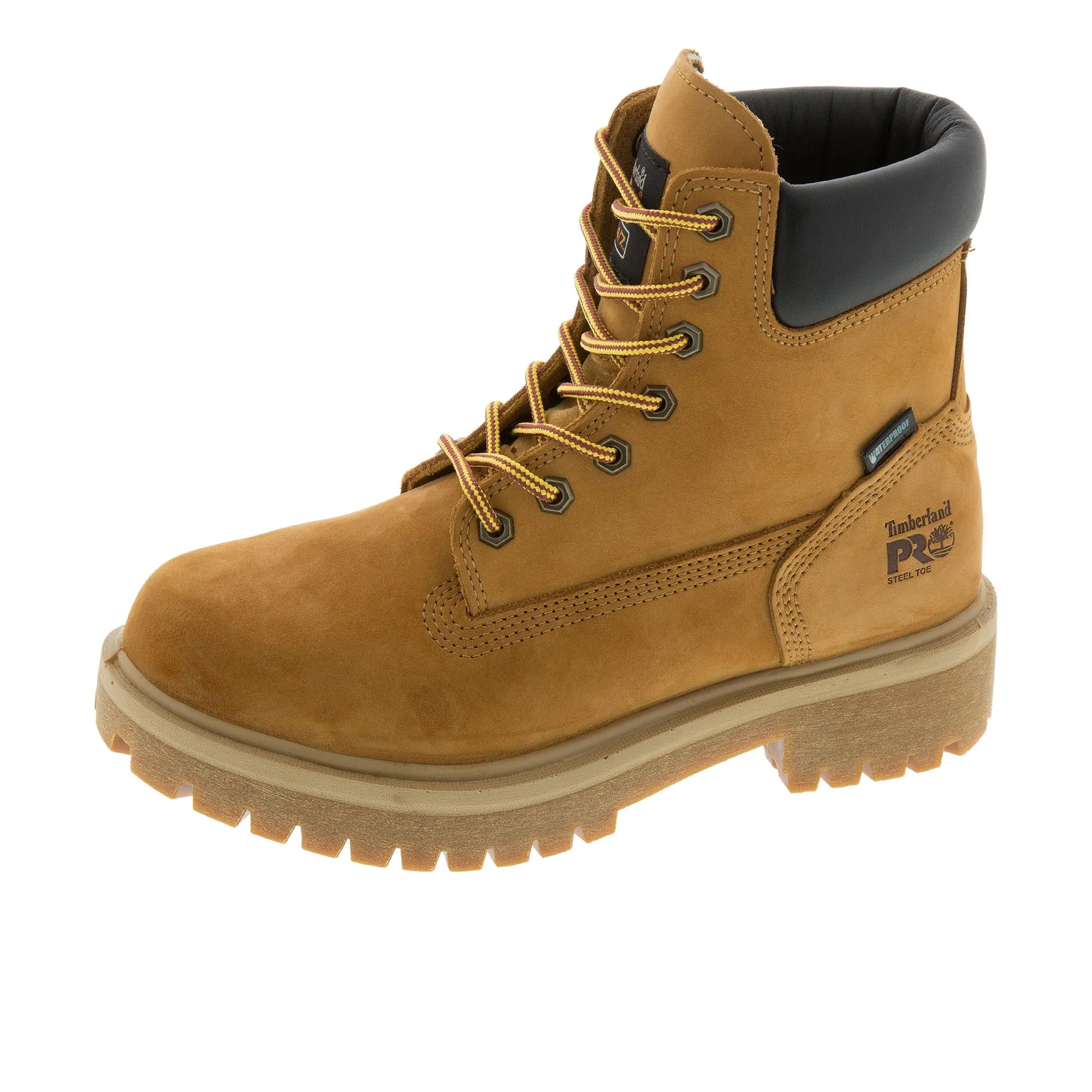 Timberland Pro Direct Attach 6 Inch Steel Toe Wheat