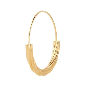 Tove Hoop Medium, Gold