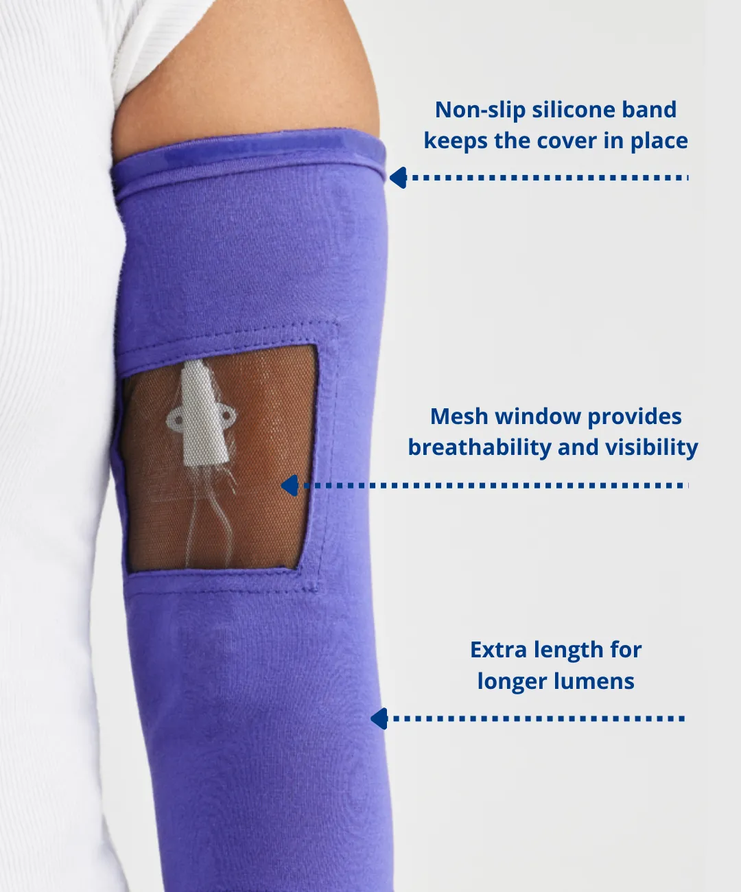 Ultra Grip Long PICC Line Sleeve