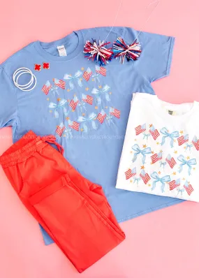 USA Bows Graphic Tee