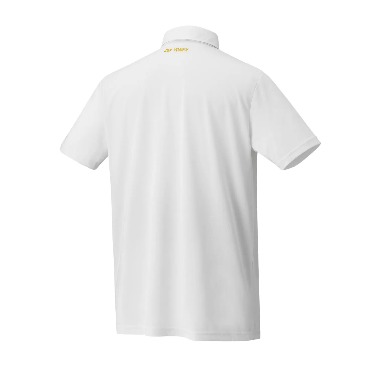 Yonex BWF 2023 World Championships Souvenir Sports Polo Shirt YOB23191 White UNISEX