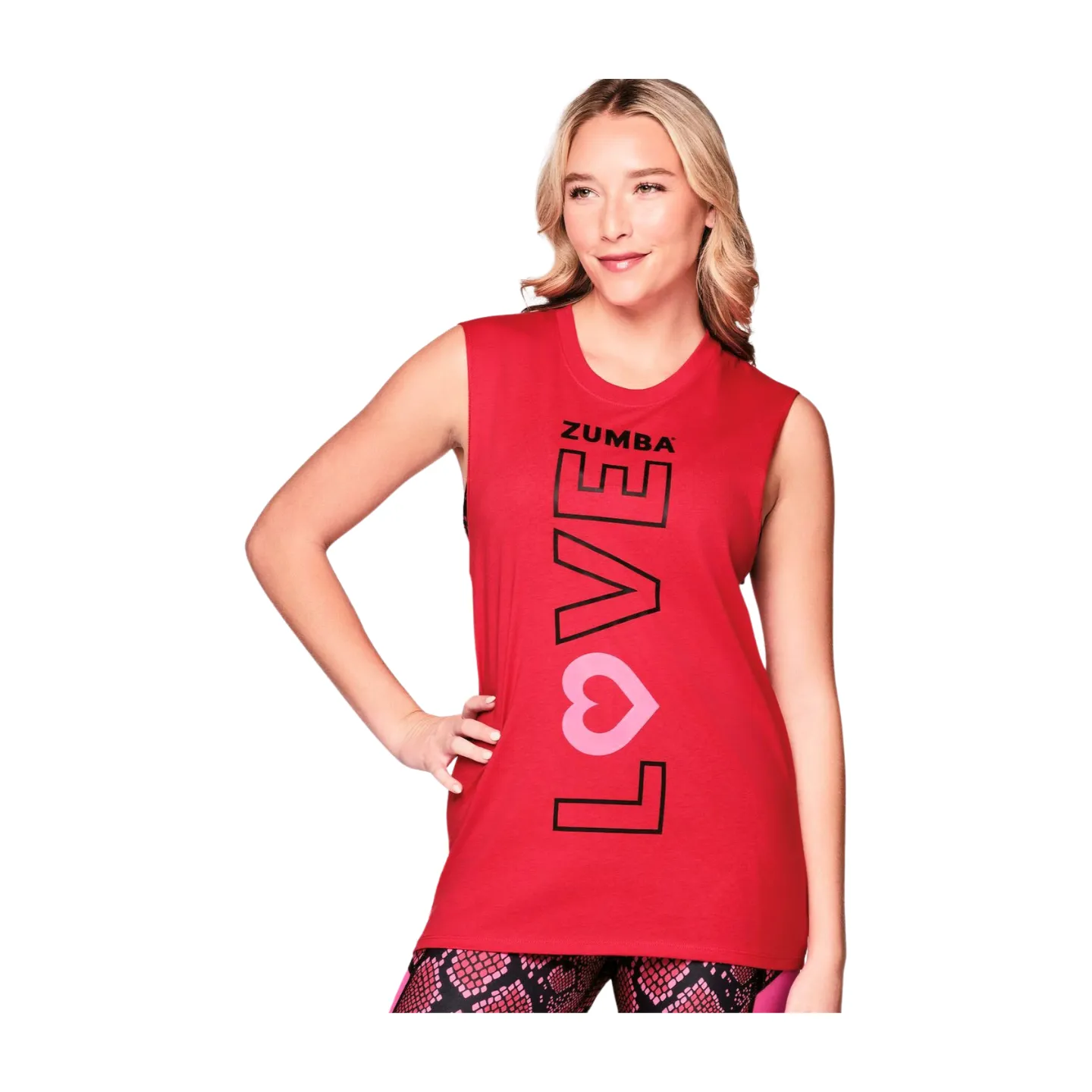 Zumba Kiss Muscle Tank (Special Order)